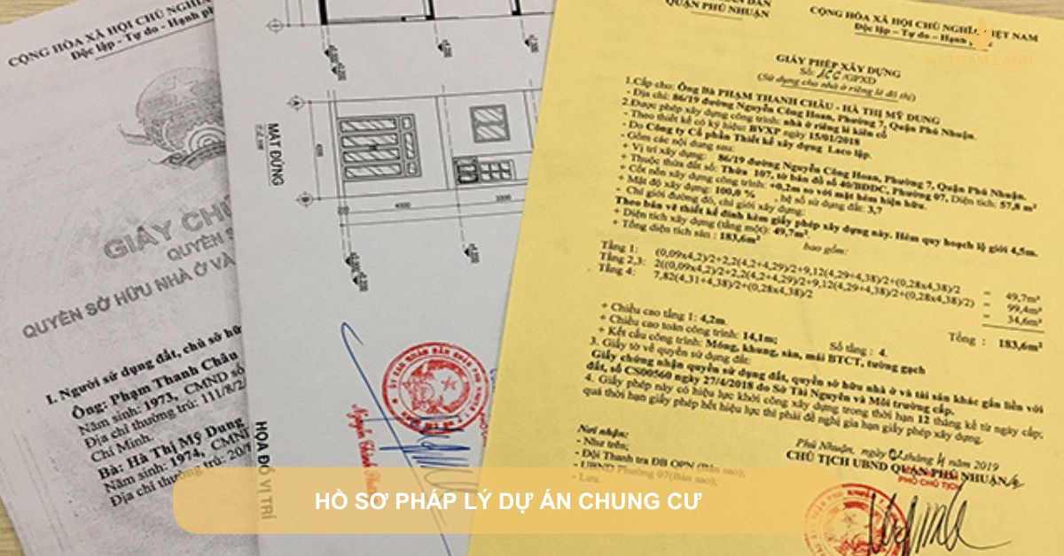 hồ sơ pháp lý dự án chung cư