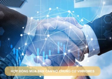 hợp đồng mua bán căn hộ chung cư vinhomes