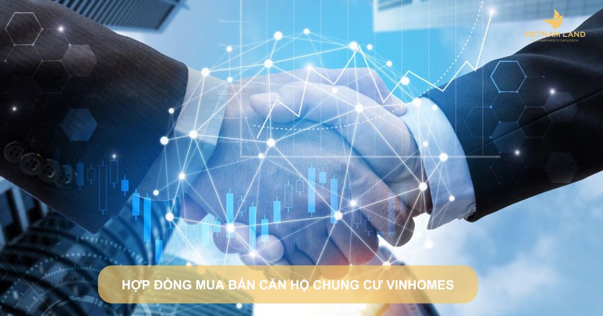 hợp đồng mua bán căn hộ chung cư vinhomes