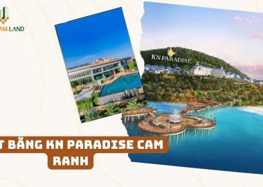 Mặt bằng kn paradise cam ranh