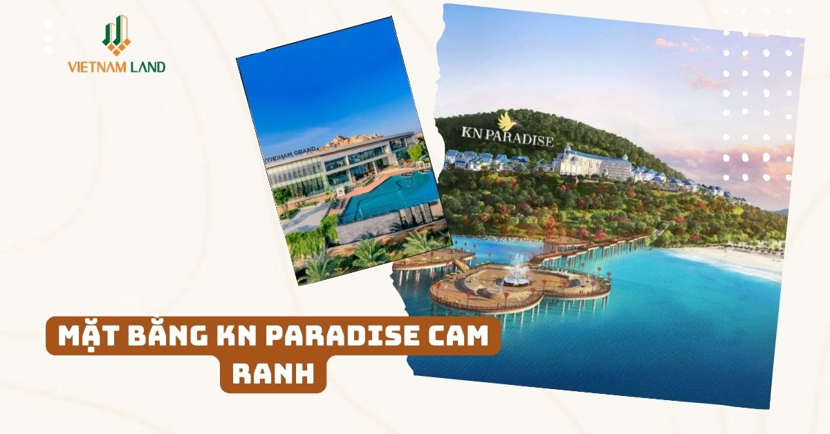 Mặt bằng kn paradise cam ranh