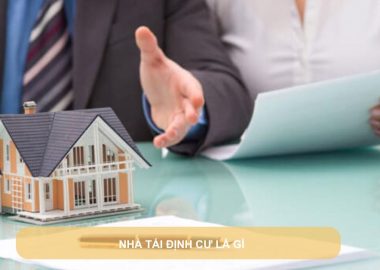 Nhà tái định cư là gì