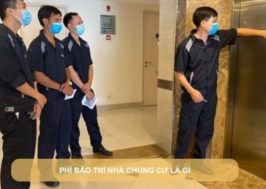 phí bảo trì nhà chung cư là gì