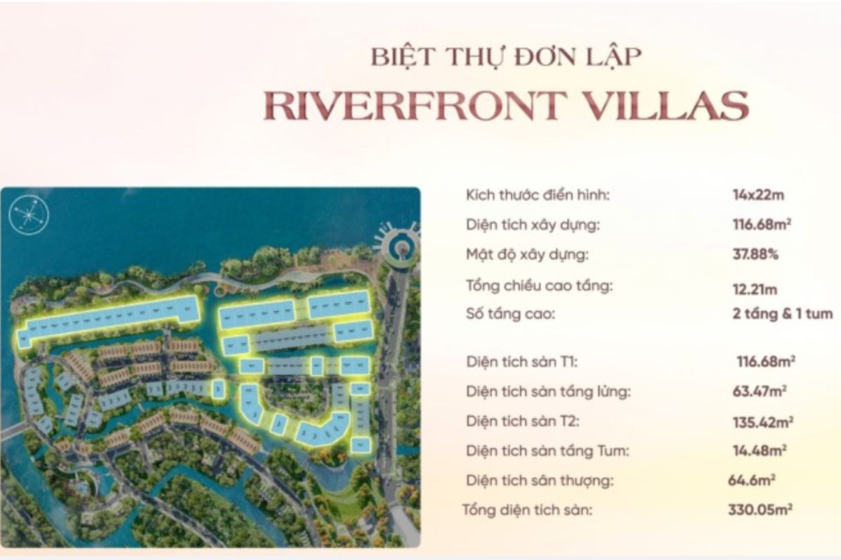 Riverfront Villas Ecovillage 6