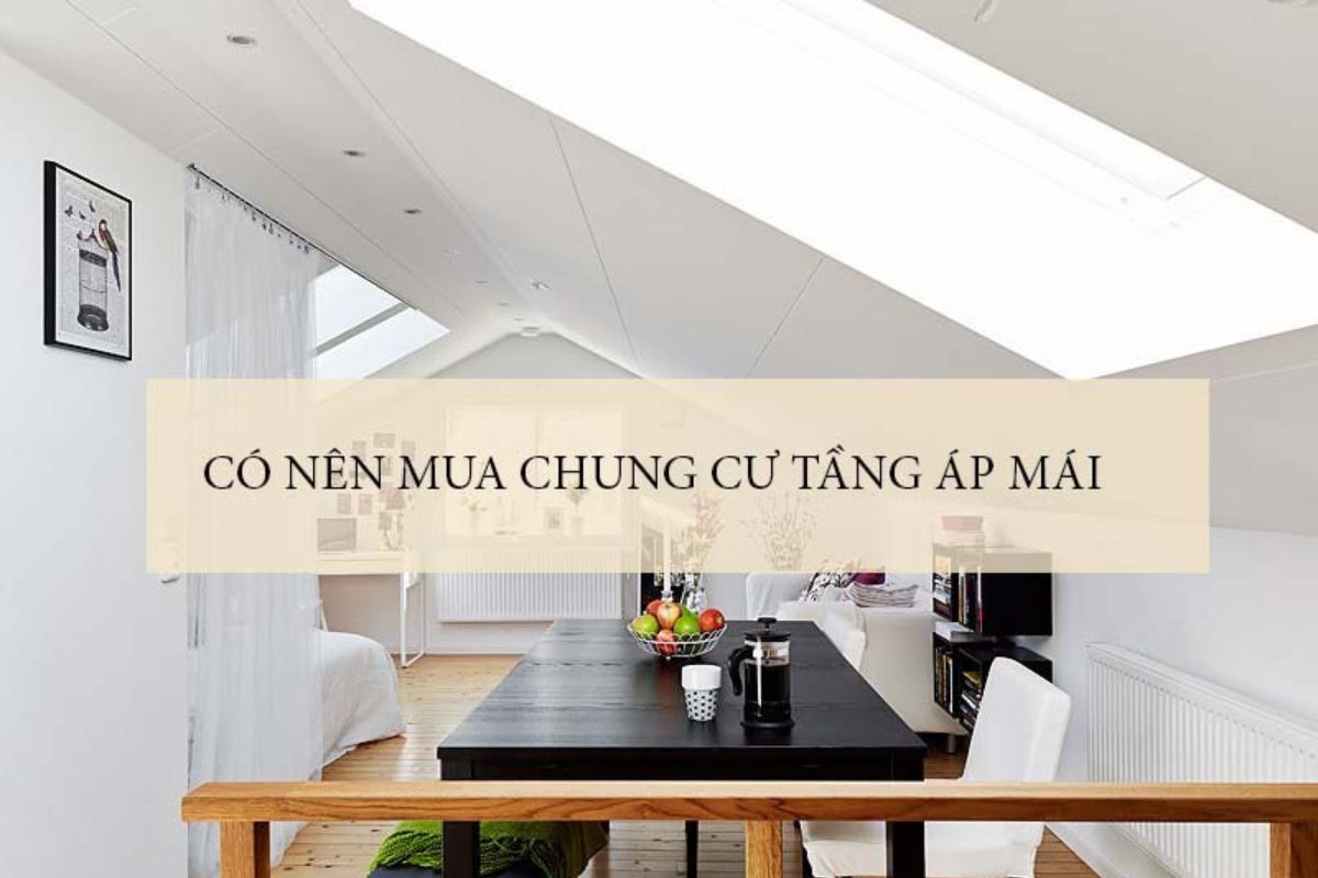 tầng áp mái chung cư 1