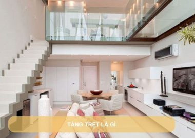 tầng trệt là gì