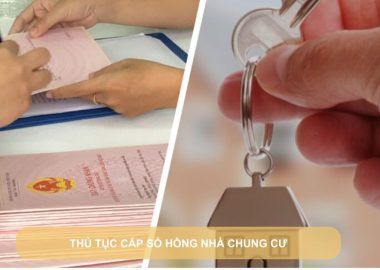 thủ tục cấp sổ hồng nhà chung cư