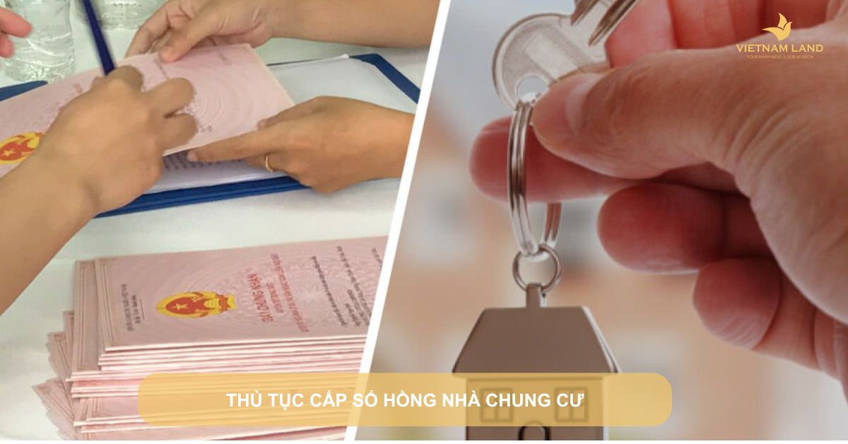 thủ tục cấp sổ hồng nhà chung cư