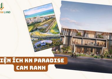 Tiện ích kn paradise cam ranh