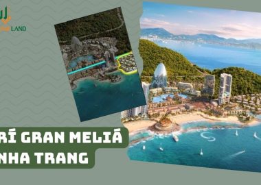 Vị trí GRAN MELIÁ NHA TRANG