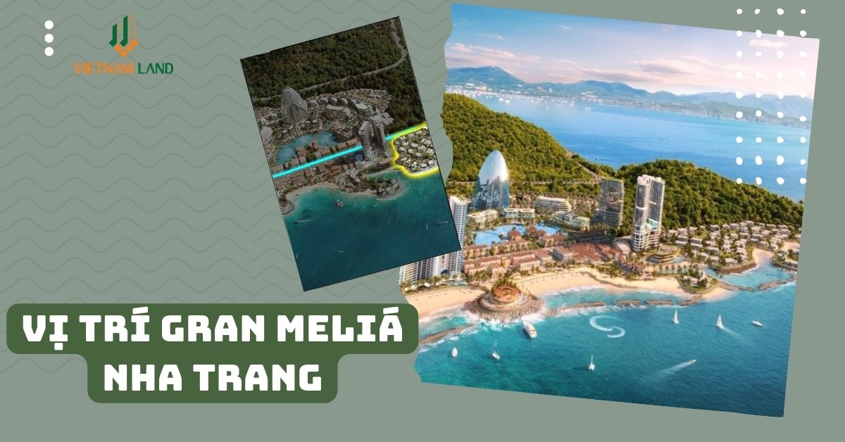 Vị trí GRAN MELIÁ NHA TRANG