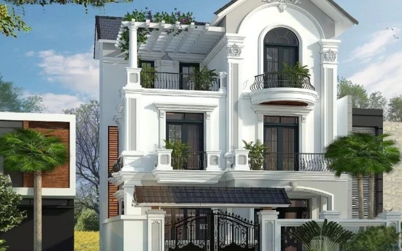 xây nhà 2 tầng 80m2 hết bao nhiêu tiền 2