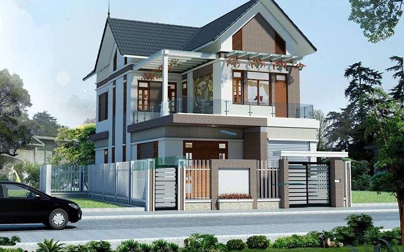 xây nhà 2 tầng 80m2 hết bao nhiêu tiền 5