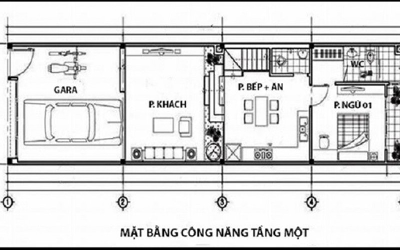 bản vẽ nhà 2 tầng 16