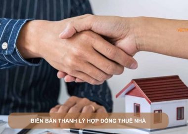 biên bản thanh lý hợp đồng thuê nhà