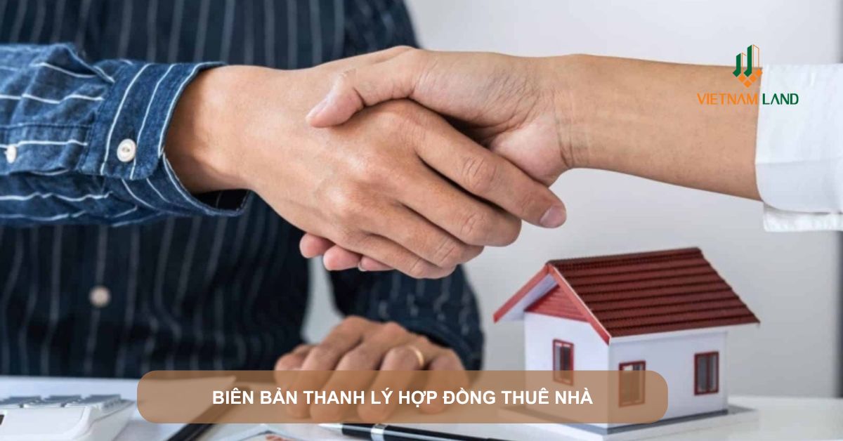 biên bản thanh lý hợp đồng thuê nhà