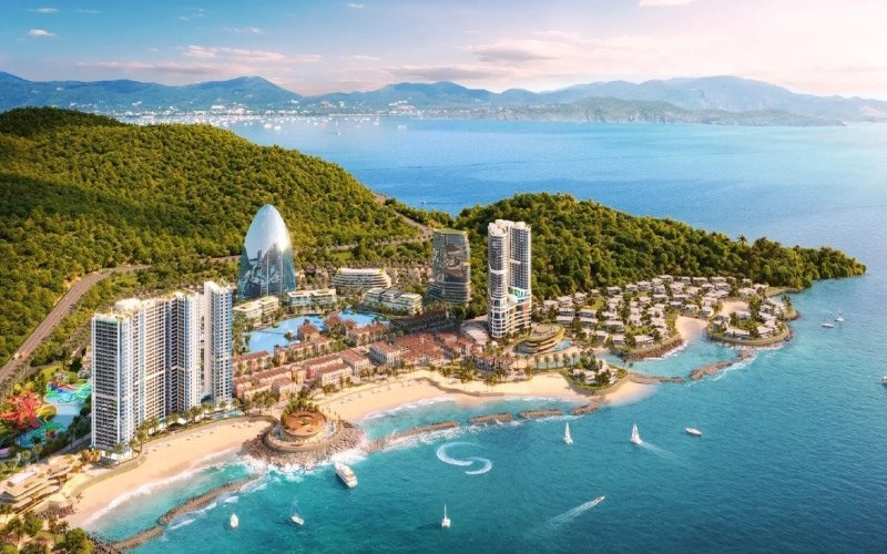 biệt thự GRAN MELIÁ NHA TRANG 3