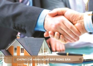 chứng chỉ hành nghề bất động sản