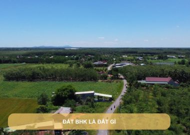 đất bhk là đất gì