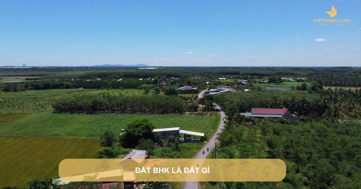 đất bhk là đất gì