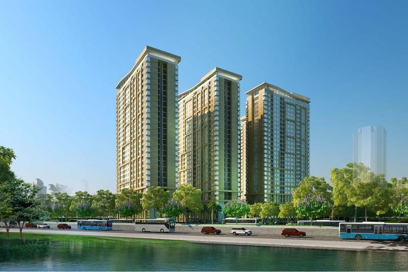 Dự án chung cư cao cấp Diamond Riverside