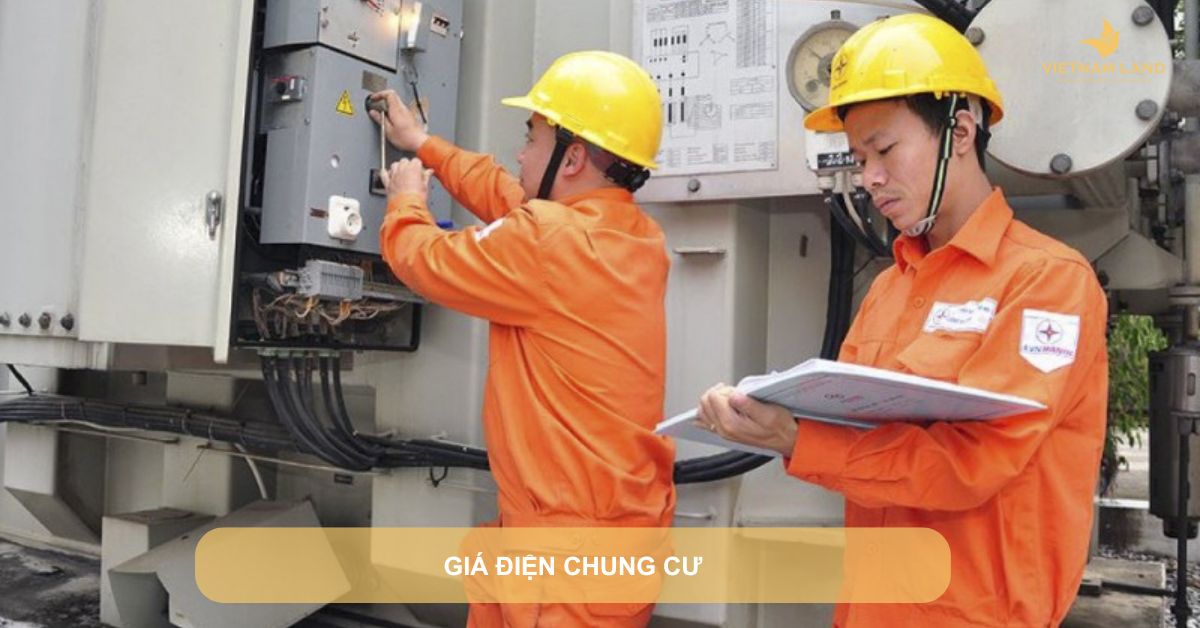 giá điện chung cư