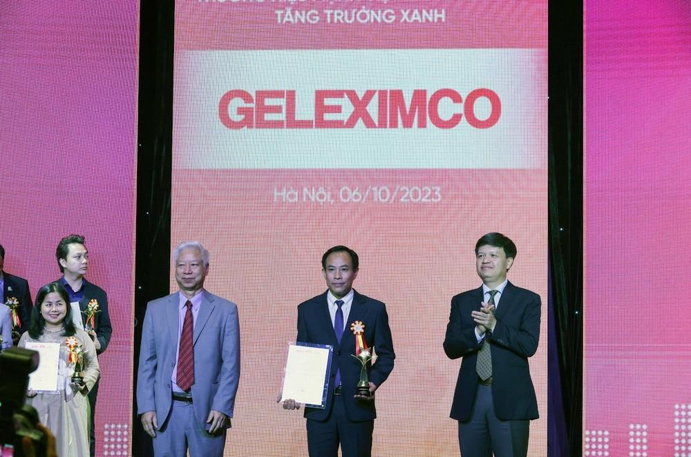 giải thưởng CĐT Geleximco đạt được 1