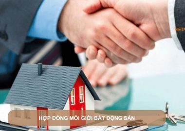 hợp đồng môi giới bất động sản