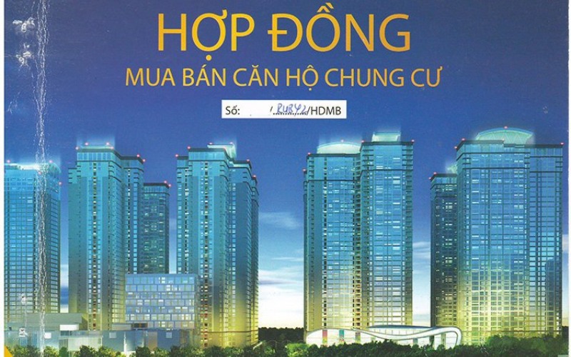 hợp đồng mua bán chung cư 1