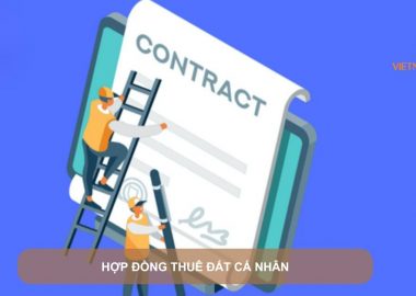 hợp đồng thuê đất cá nhân