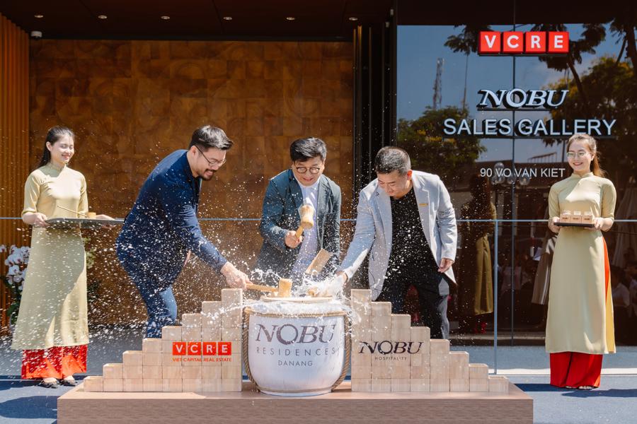 Lễ khai trương Sale Gallery Nobu Đà Nẵng