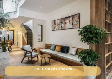 lưu ý khi xây nhà ống