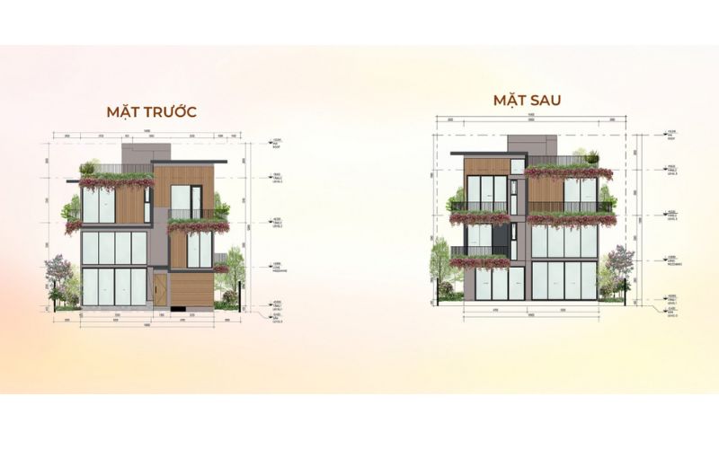 Mặt Bằng Layout Eco Village Saigon River 20