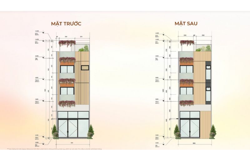 Mặt Bằng Layout Eco Village Saigon River 5