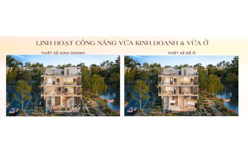 Mặt Bằng Layout Eco Village Saigon River 6