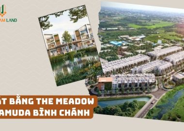 Mặt bằng THE MEADOW GAMUDA BÌNH CHÁNH