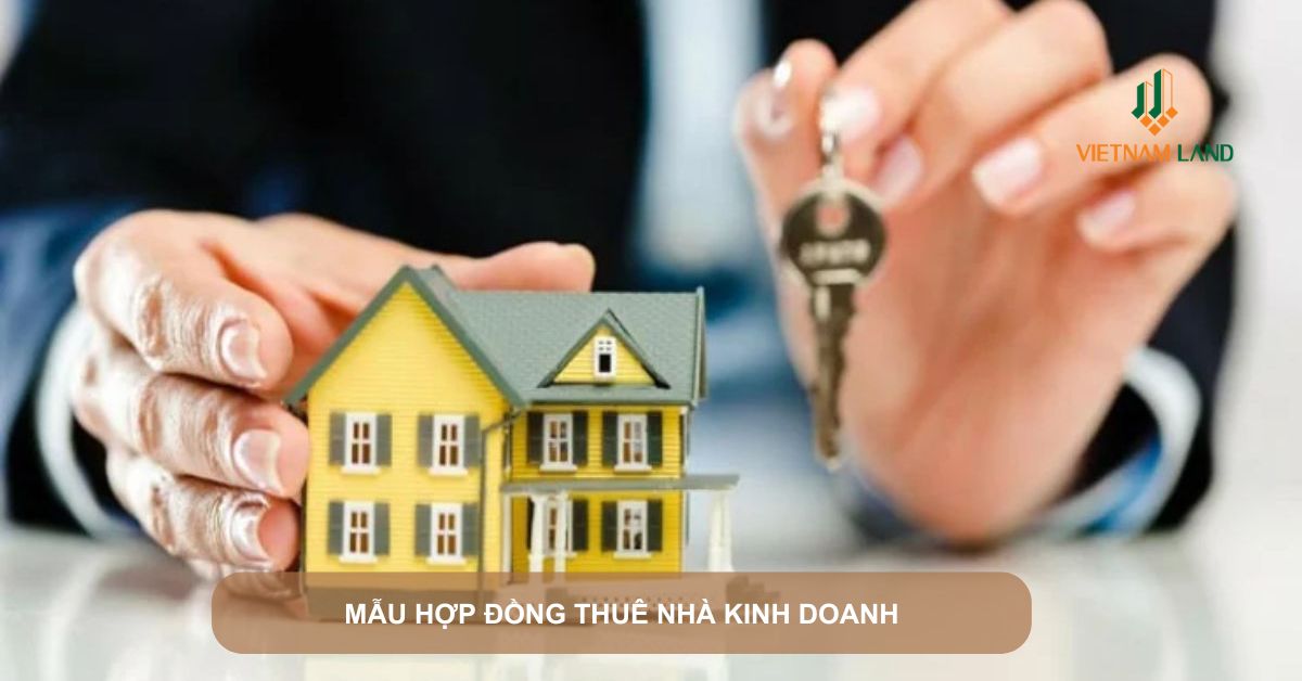 mẫu hợp đồng thuê nhà kinh doanh