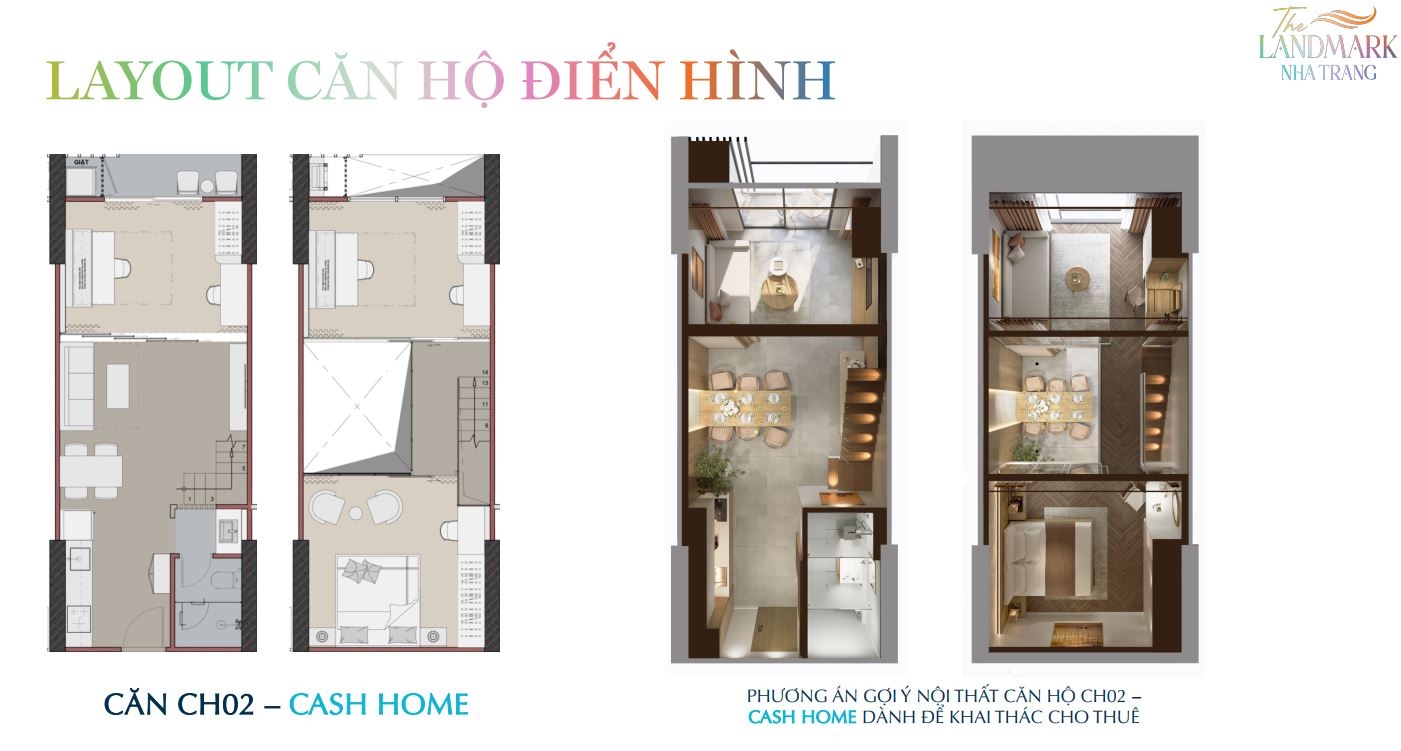 Căn hộ Cash home The LandMark Nha Trang