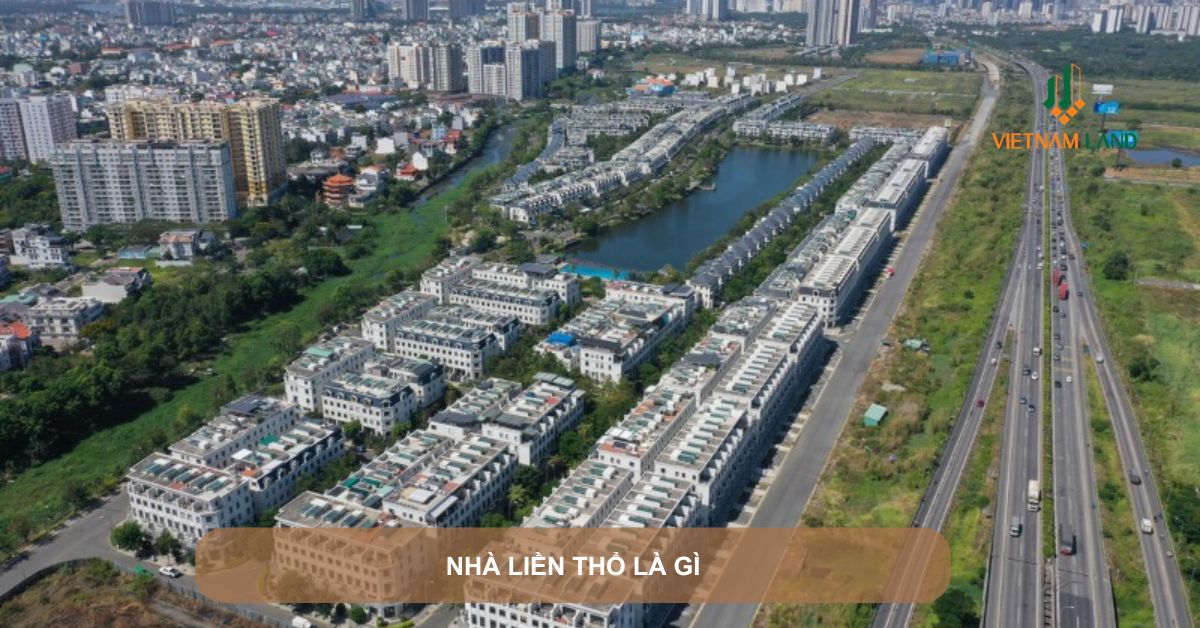 nhà liền thổ là gì