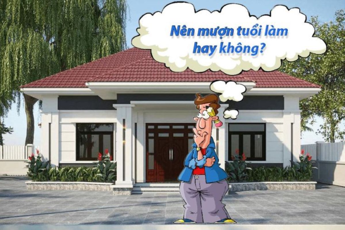 những điều kiêng kỵ khi mượn tuổi làm nhà 5