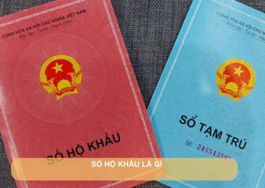 sổ hộ khẩu là gì