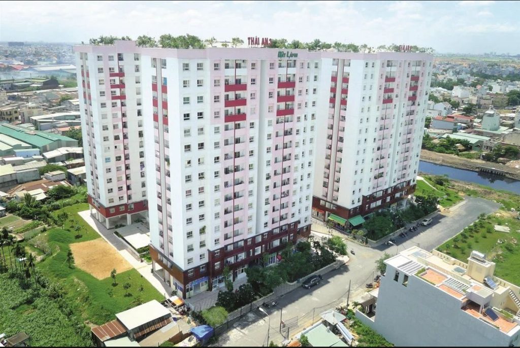 Dự án Thái An Apartment