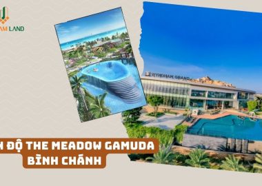 Tiến độ THE MEADOW GAMUDA BÌNH CHÁNH