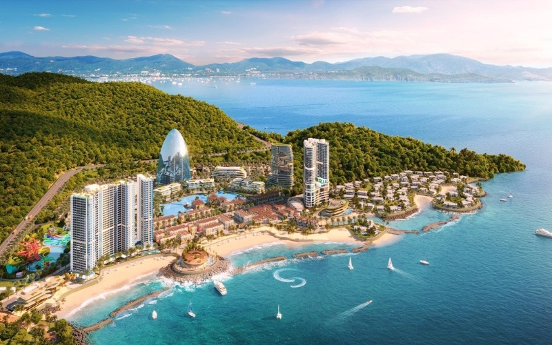 Vị trí GRAN MELIÁ NHA TRANG 5