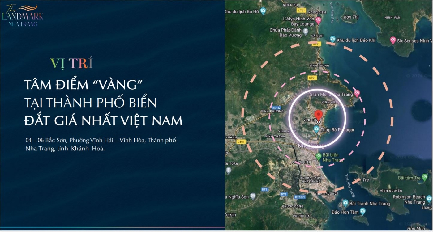 tiềm năng, vị trí dự án  The Landmark Nha Trang4