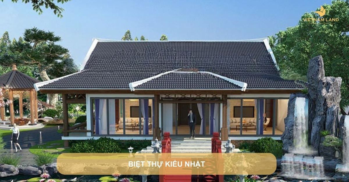 biệt thự kiểu nhật