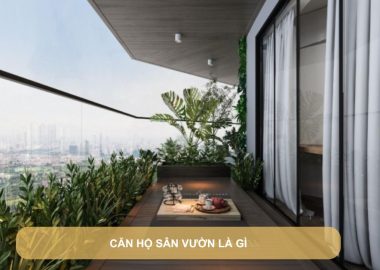 căn hộ sân vườn là gì