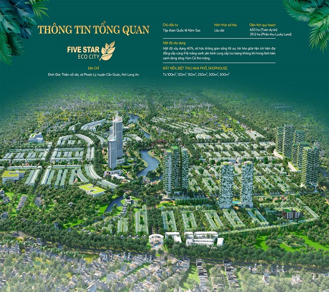 Five Star Eco City Long An