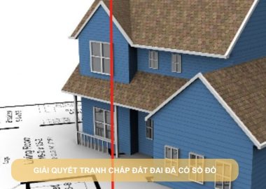 giải quyết tranh chấp đất đai đã có sổ đỏ