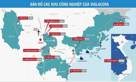 Hình ảnh Chủ đầu tư Viglacera